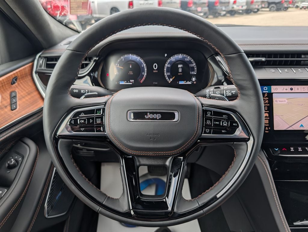 2026 Jeep Grand Cherokee L Summit