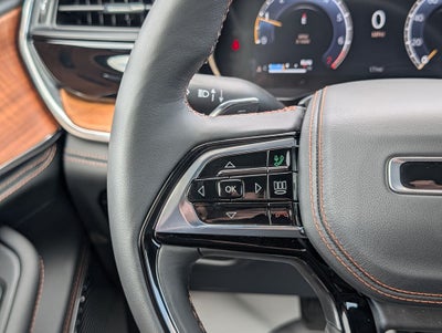 2026 Jeep Grand Cherokee L Summit