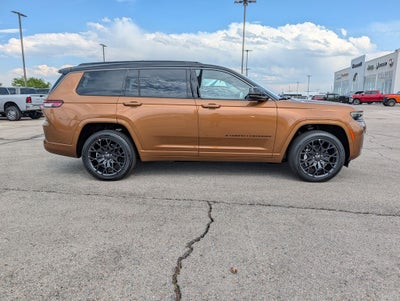 2026 Jeep Grand Cherokee L Summit