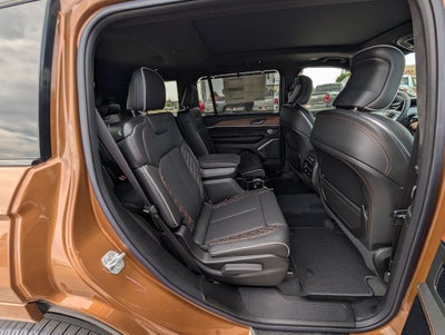 2026 Jeep Grand Cherokee L Summit