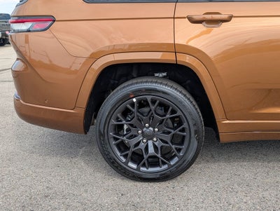 2026 Jeep Grand Cherokee L Summit