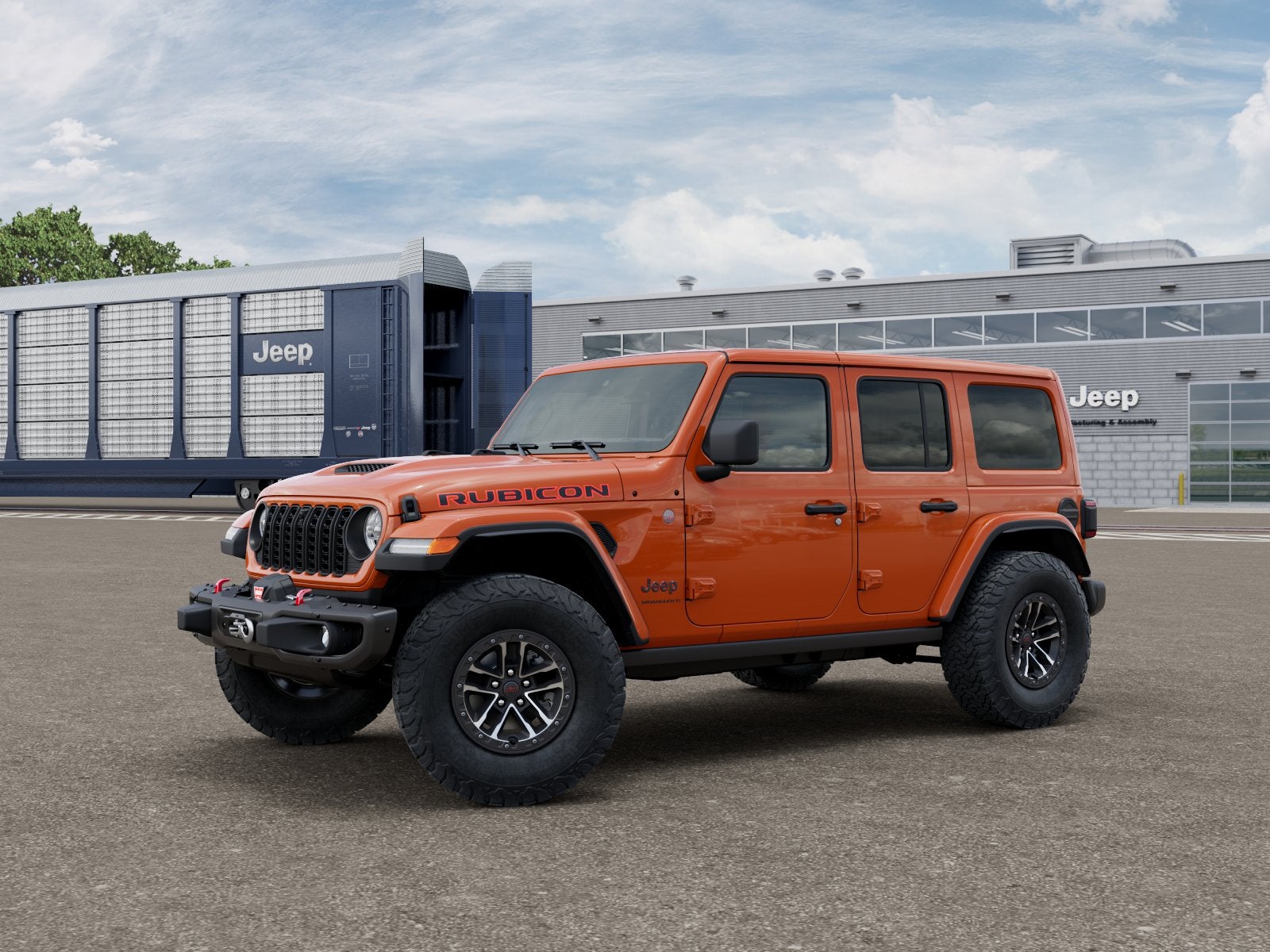 2027 Jeep Wrangler 4-DOOR RUBICON X