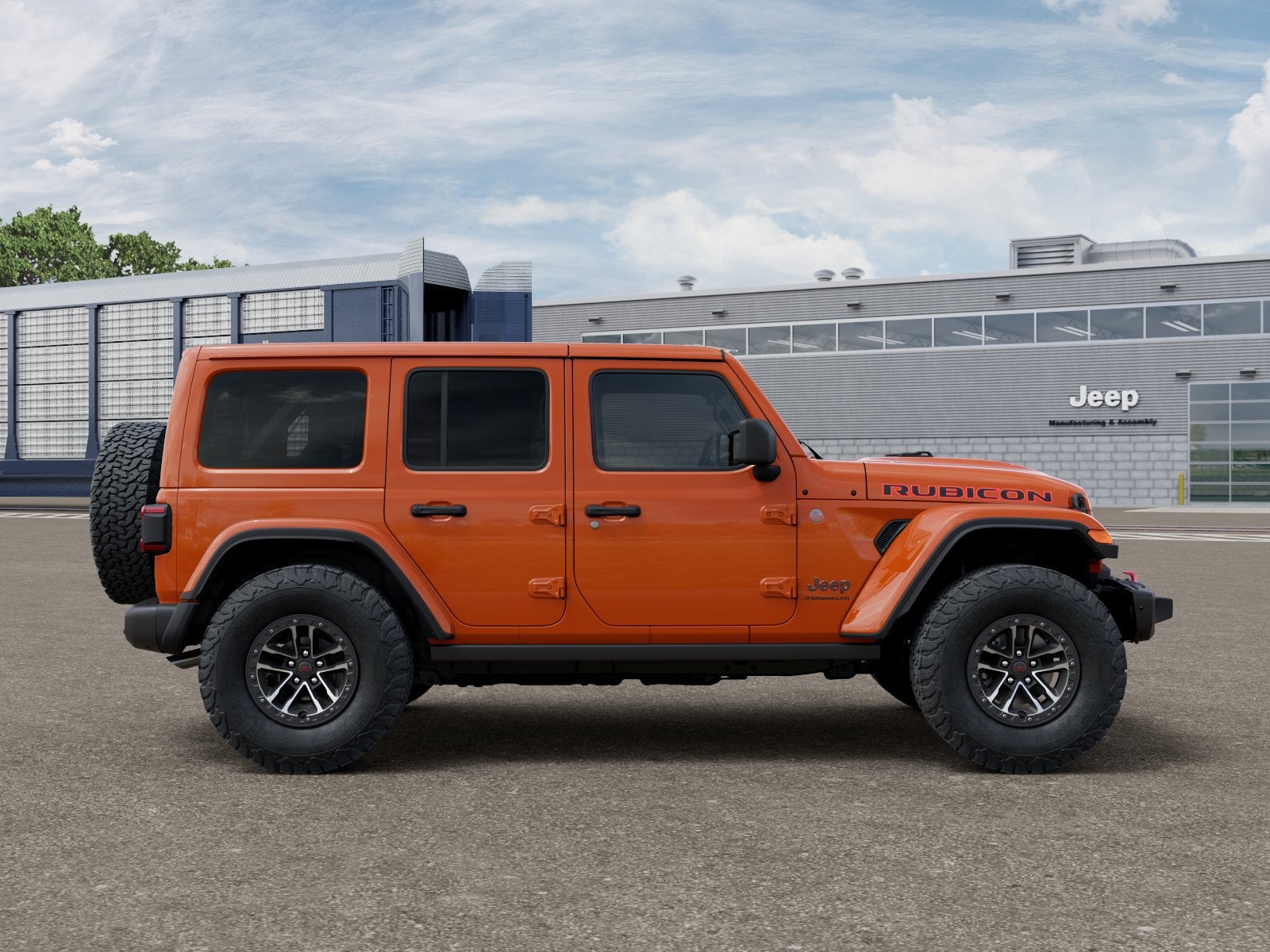 2027 Jeep Wrangler 4-DOOR RUBICON X