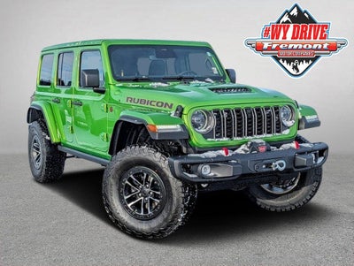 2026 Jeep Wrangler Rubicon X