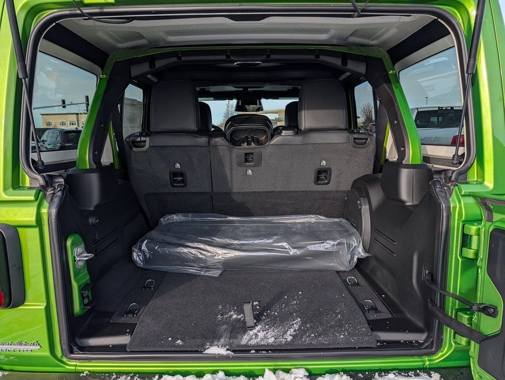 2026 Jeep Wrangler Rubicon X