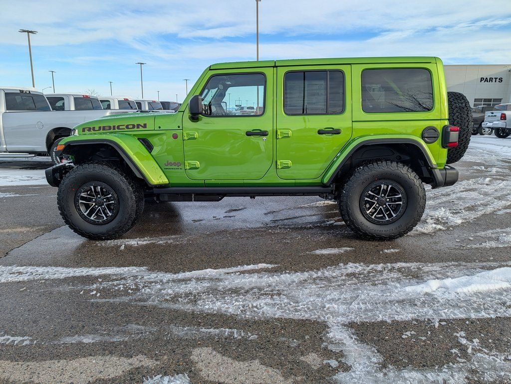 2026 Jeep Wrangler Rubicon X