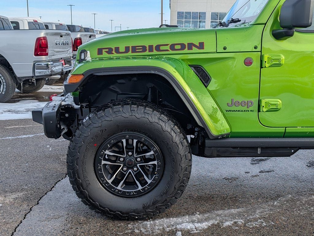 2026 Jeep Wrangler Rubicon X