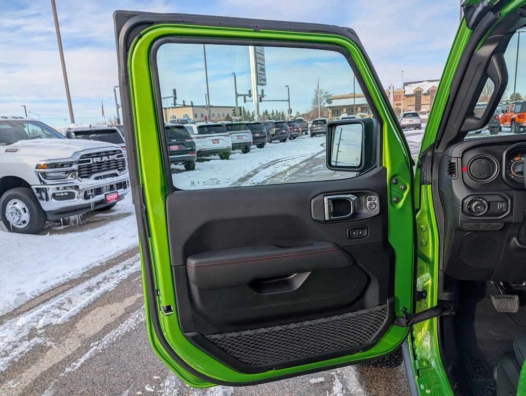 2026 Jeep Wrangler Rubicon X