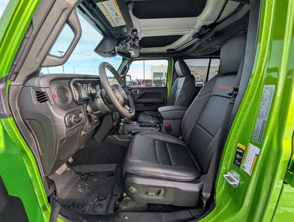 2026 Jeep Wrangler Rubicon X