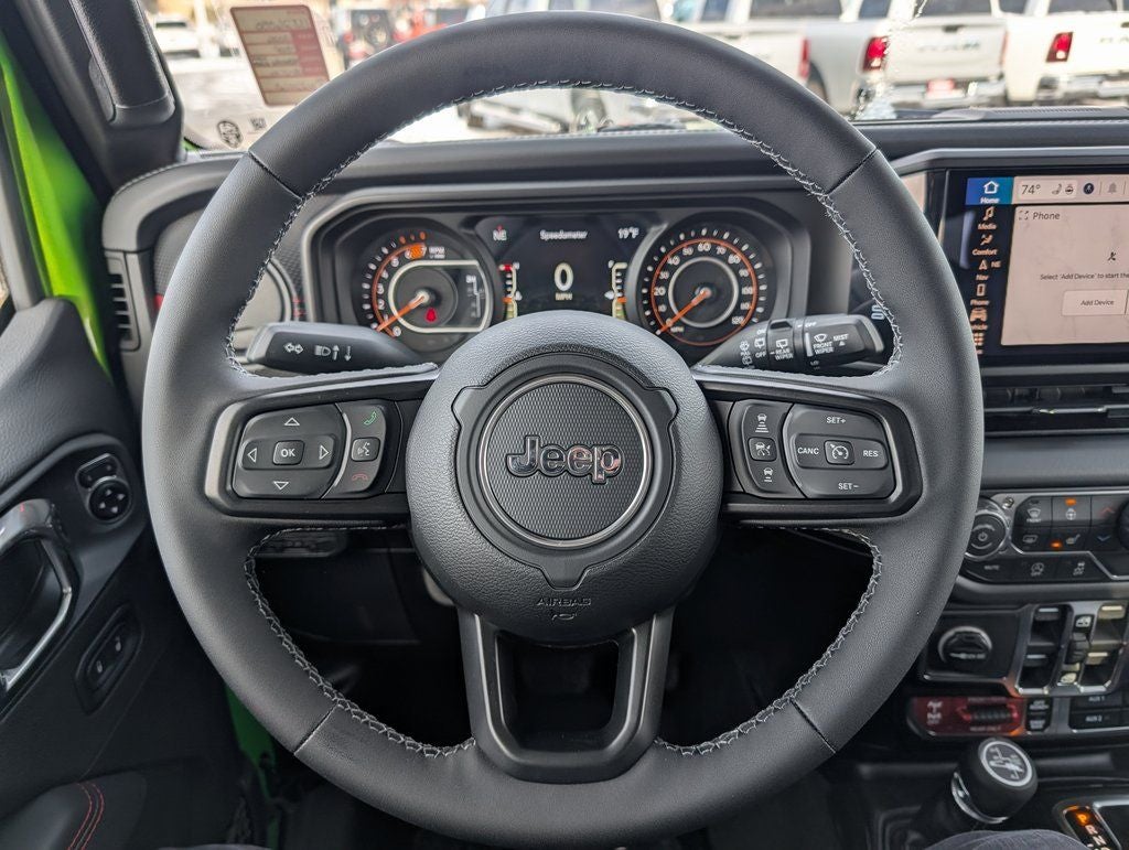 2026 Jeep Wrangler Rubicon X