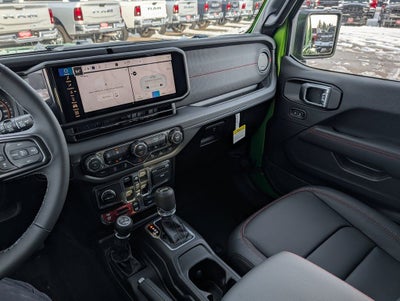 2026 Jeep Wrangler Rubicon X