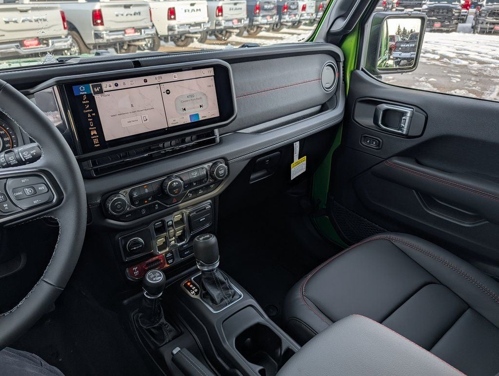 2026 Jeep Wrangler Rubicon X