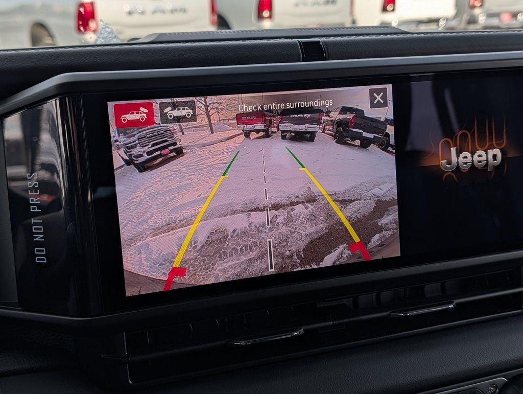 2026 Jeep Wrangler Rubicon X