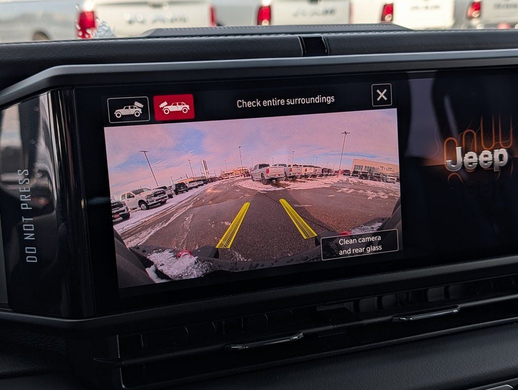 2026 Jeep Wrangler Rubicon X