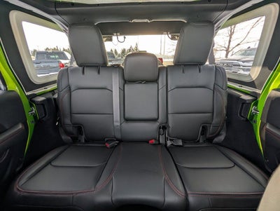 2026 Jeep Wrangler Rubicon X