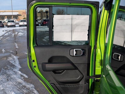 2026 Jeep Wrangler Rubicon X