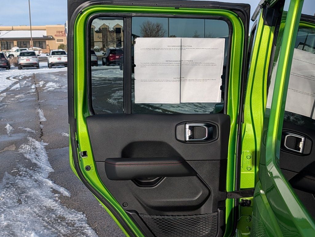 2026 Jeep Wrangler Rubicon X