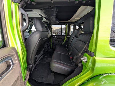 2026 Jeep Wrangler Rubicon X