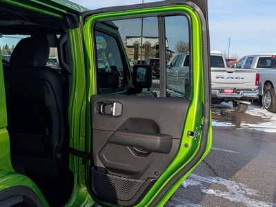 2026 Jeep Wrangler Rubicon X