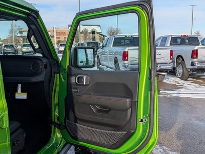 2026 Jeep Wrangler Rubicon X