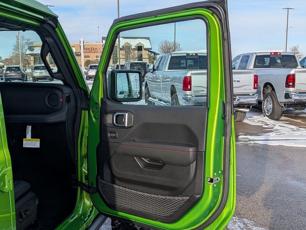 2026 Jeep Wrangler Rubicon X