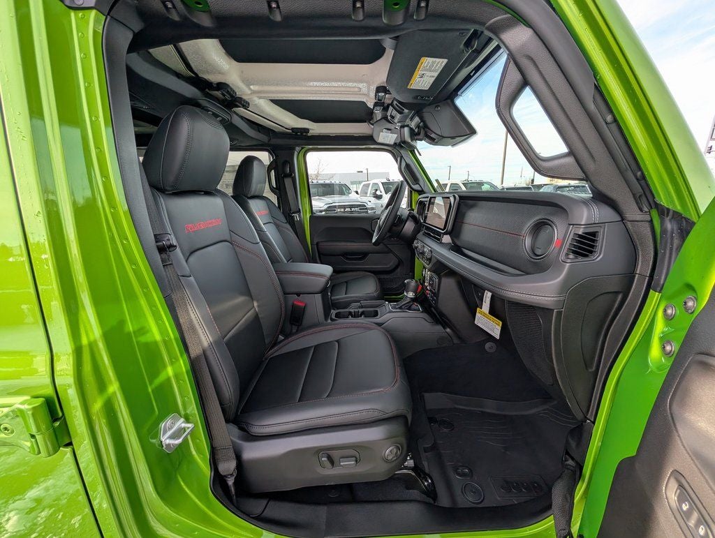 2026 Jeep Wrangler Rubicon X