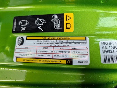 2026 Jeep Wrangler Rubicon X