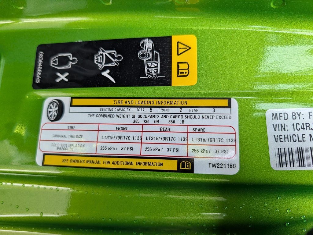 2026 Jeep Wrangler Rubicon X