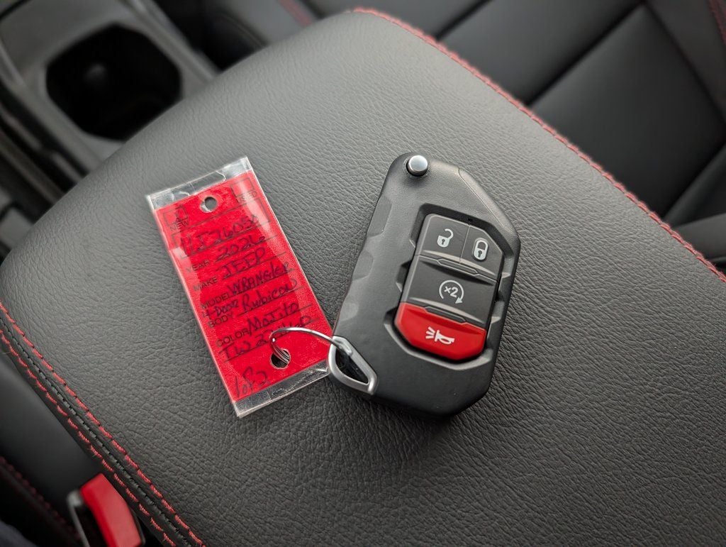 2026 Jeep Wrangler Rubicon X