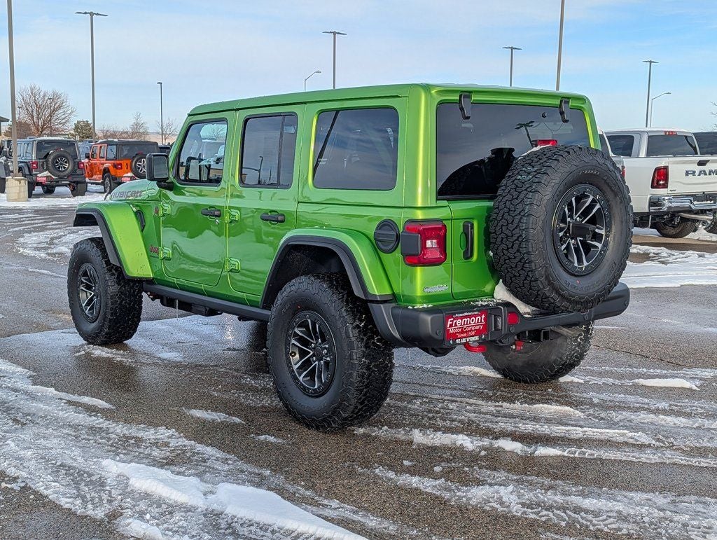 2026 Jeep Wrangler Rubicon X