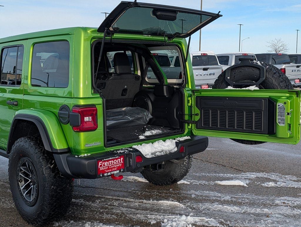 2026 Jeep Wrangler Rubicon X