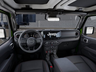 2026 Jeep Wrangler Rubicon X