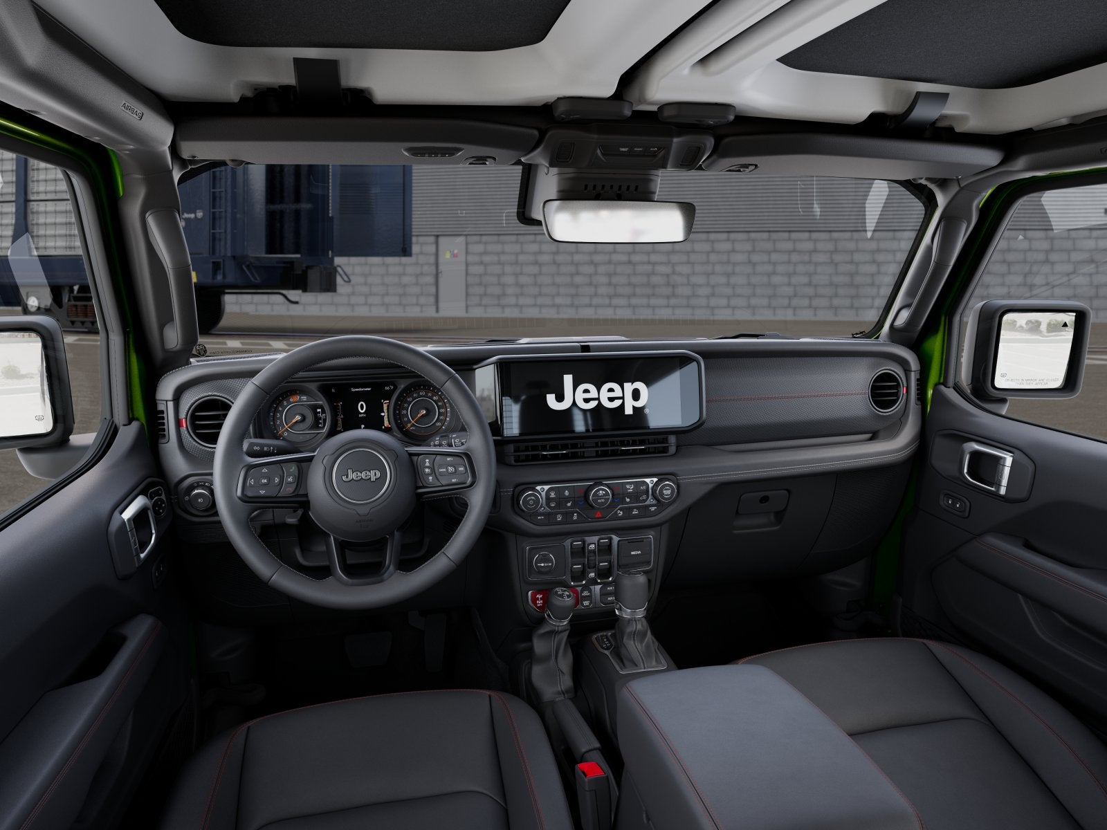 2026 Jeep Wrangler Rubicon X