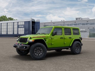 2026 Jeep Wrangler Rubicon X