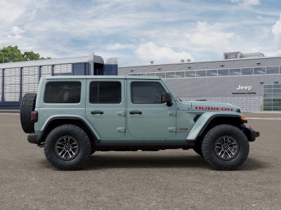 2027 Jeep Wrangler 4-DOOR RUBICON X