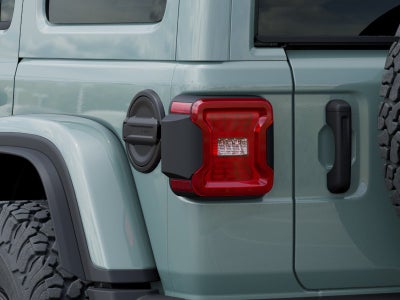 2027 Jeep Wrangler 4-DOOR RUBICON X