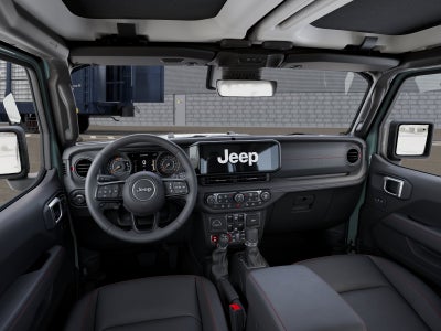 2027 Jeep Wrangler 4-DOOR RUBICON X