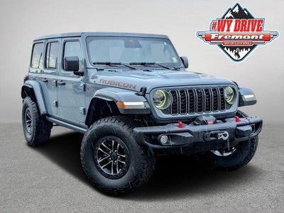 2026 Jeep Wrangler Rubicon X