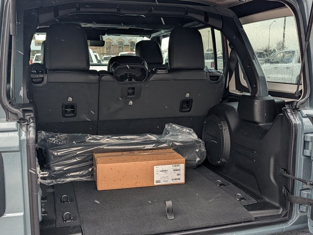 2026 Jeep Wrangler Rubicon X