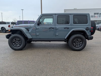 2026 Jeep Wrangler Rubicon X