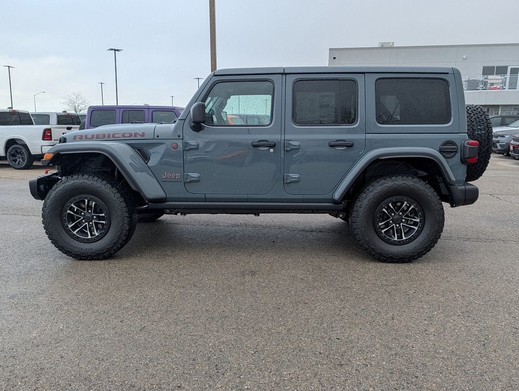 2026 Jeep Wrangler Rubicon X