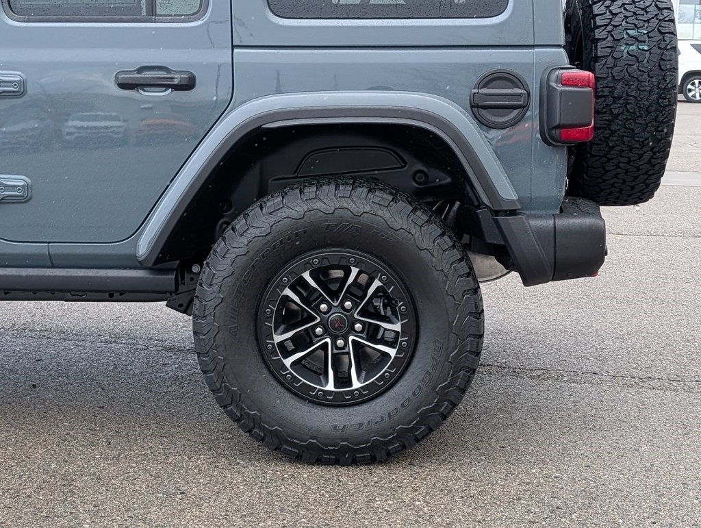 2026 Jeep Wrangler Rubicon X