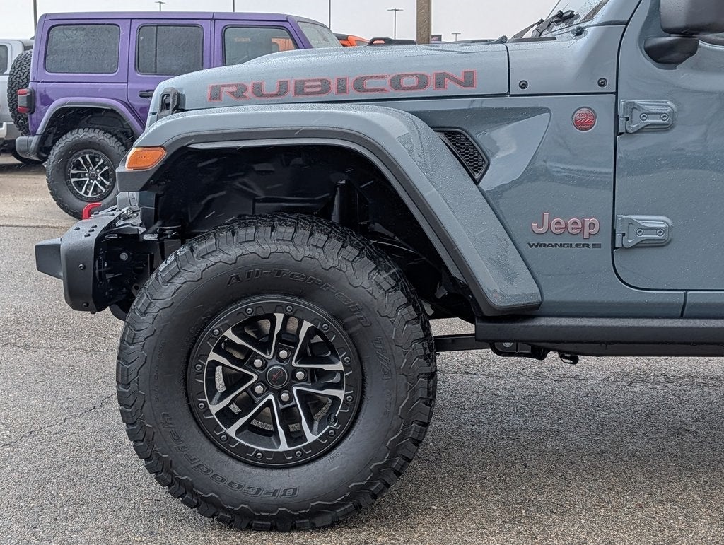 2026 Jeep Wrangler Rubicon X