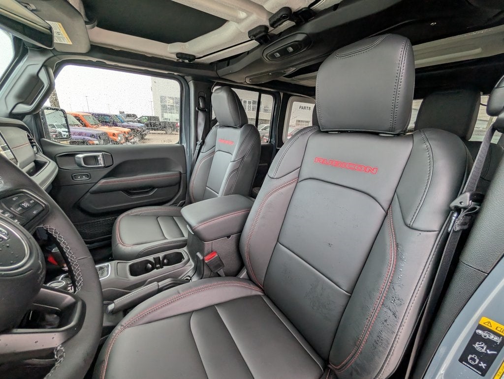 2026 Jeep Wrangler Rubicon X