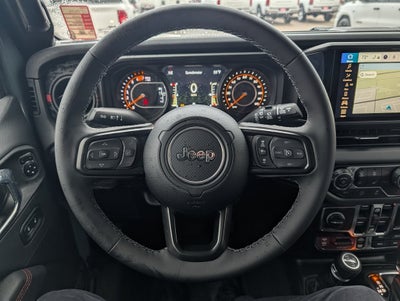 2026 Jeep Wrangler Rubicon X