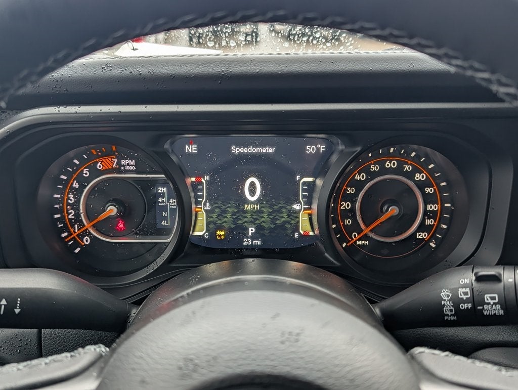 2026 Jeep Wrangler Rubicon X