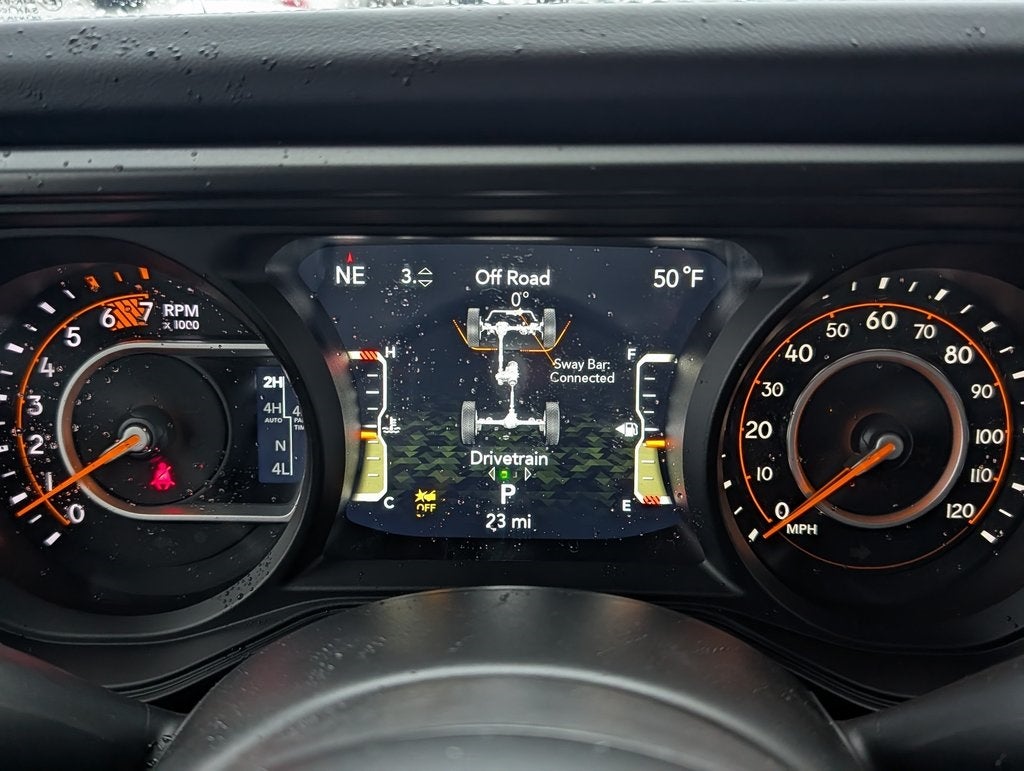 2026 Jeep Wrangler Rubicon X