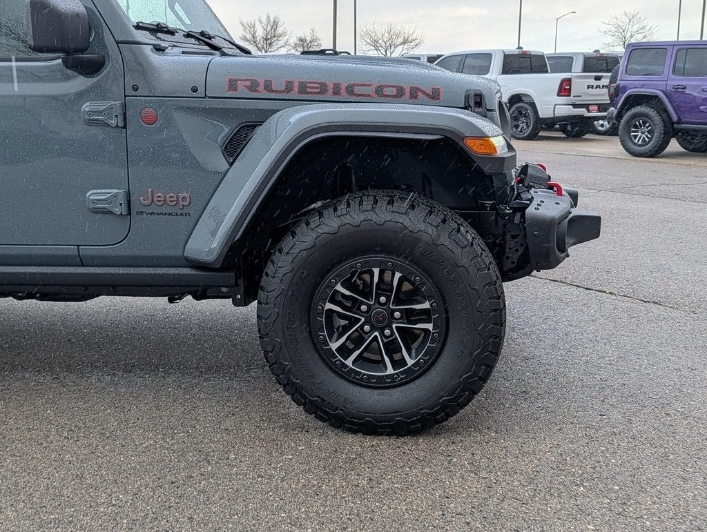 2026 Jeep Wrangler Rubicon X