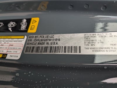 2026 Jeep Wrangler Rubicon X