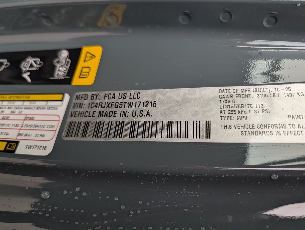 2026 Jeep Wrangler Rubicon X